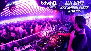 Bahrein Abel Meyer B2B Sergio Athos - "The Last Dance" en el Subsuelo XSS - 11 02 2023