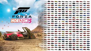 Все машины в Forza Horizon 5 ● All Cars ● Все машины 2021 обзор