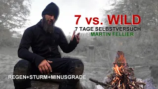 7 vs. Wild - 7 Tage - Selbstversuch [F04] TAG 1 von Martin Fellier @FritzMeinecke