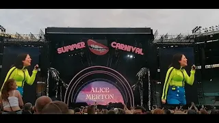 03. P!NK Summer Carnival - support - Alice Merton