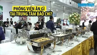 Việt Nam chiêu đãi phóng viên quốc tế món ăn gì khi tác nghiệp tại thượng đỉnh Mỹ -TriềuTiên?