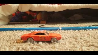 My Hot Wheels Custom Of The General Lee From Dukes Of Hazzard