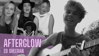 AFTERGLOW - Ed Sheeran (ACOUSTIC COVER by Germein & Ashton Fraser)