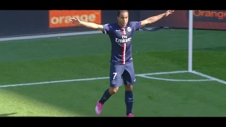 Lucas Moura vs SC Bastia (16/08/14) HD 720p by Yan