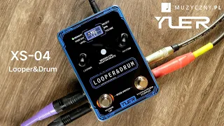 YUER XS-04 Looper & Drum Pedal Quick Review from Muzyczny_pl