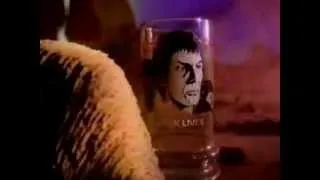 Star Trek III The Search for Spock Taco Bell Collector Glasses Commercial (1984)