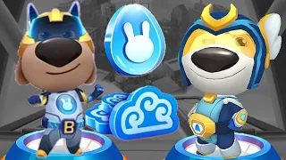 Talking Tom Hero Dash Ben Bunny vs Hurricane Hank vs Roy Raccoon Gameplay Android ios