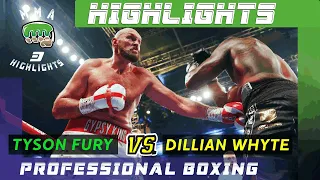 The 'Gypsy Uppercut' That Floored Whyte | Tyson Fury vs Dillian Whyte | 23.04.22