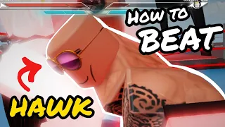 HOW TO BEAT HAWK | UNTITLED BOXING GAME