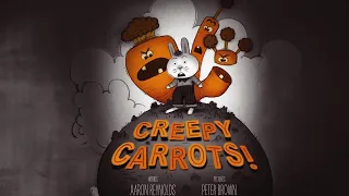 read aloud |creepy carrots |discover dark secrets of cracken hopper field in creepy carrots|booktube