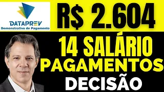 SURPRESA no INSS: Lula vai PAGAR para TODOS os APOSENTADOS essa SEMANA - Veja agora! 14 SALARIO