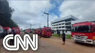 Explosão deixa quatro mortos em clube de tiro de Manaus | CNN NOVO DIA