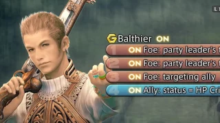 Final Fantasy XII: The Zodiac Age Official Gambit System Trailer