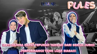 PULES : ROMANTIS MAKSIMAL!!!  LESTI KEJORA TURUN PANGGUNG LANGSUNG DIPELUK RIZKY BILLAR!