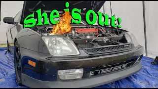 My Turbo Prelude is finally out and alive!