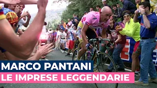 Marco Pantani | le imprese leggendarie