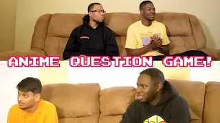 Anime Question Game!!