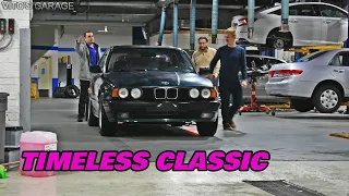 Busy Day in The Shop with The Boys. Sending Love to Classic BMW E34!