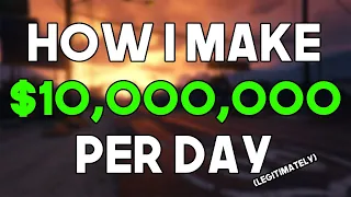 GTA Online How I make $10,000,000 A Day Guide (Summer Special Update)