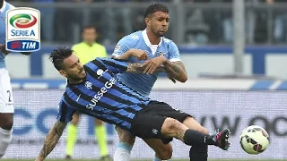 Atalanta - Lazio 1-1 - Highlights - Giornata 34 - Serie A TIM 2014/15