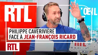 Philippe Caverivière face à Jean-François Ricard