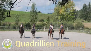 Quadrillien Training #pony_pferderanch_weissensee 🐴💚