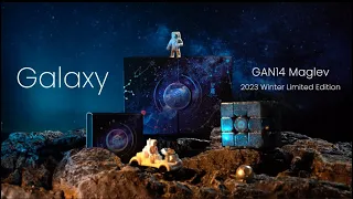 GAN14 Maglev Galaxy - GANCUBE 2023 Winter Limited Edition New Arrival