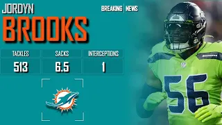 MIAMI DOLPHINS: Jordyn Brooks ᴴᴰ