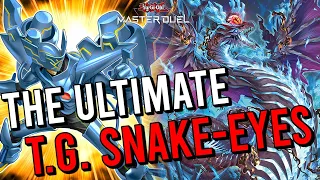 THE ULTIMATE T.G. SNAKE-EYES COMBO | MASTER DUEL!
