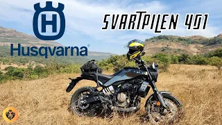 Husqvarna SVARTPILEN 401 2024 | First Ride Impressions