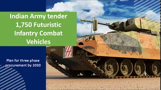 Indian Army | tender for 1,750 Futuristic Infantry Combat Vehicles explained