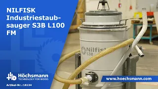 NILFISK Industriestaubsauger S3B L100 FM (Höchsmann Klipphausen)