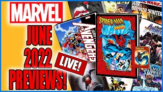 Marvel Comics Previews June 2022 | Omnibus | Epic Collections | Trades | Collected Editions!