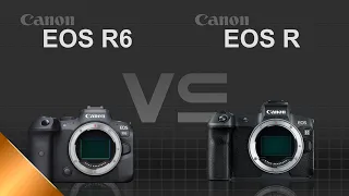 Canon EOS R6 vs Canon EOS R