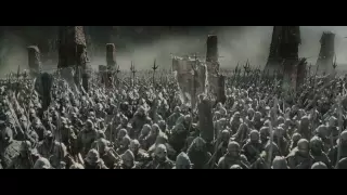 Orcs march on Minas Tirith