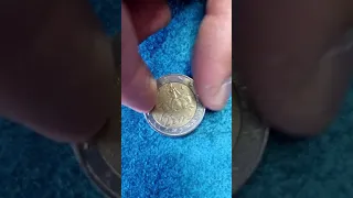 2 Euro Defect Coin  Greece 2€= 1000€