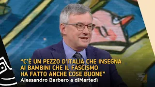 25 aprile, Barbero: "Un pezzo d'Italia insegna ai bambini che il fascismo ha fatto anche cose buone"