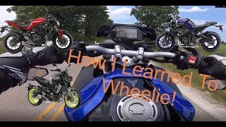 How to wheelie the FZ/MT series of Yamaha Bikes (without crashing)