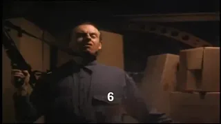 Blackbelt (1992) Don 'The Dragon' Wilson Killcount