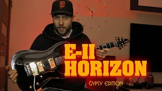 Мои мысли о E-II HORIZON #espguitars