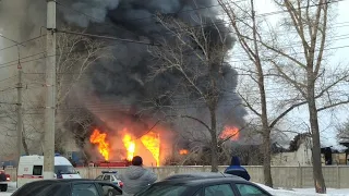 Тольятти пожар на новозаводской улице часть 3