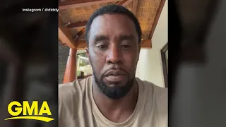 Sean ‘Diddy’ Combs apologizes for video showing alleged assault of ex-girlfriend
