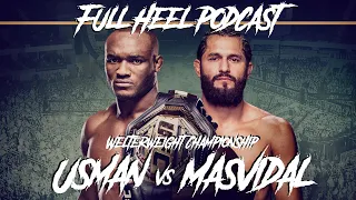 Usman vs Masvidal ( Live Reactions!!) Fight Companion