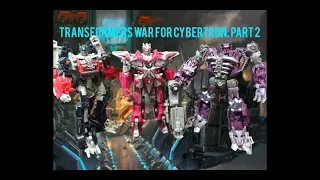 Transformers War for Cybertron part 2 stop motion | Трансформеры война за Кибертрон 2 серия | 16+