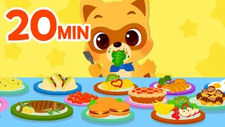 Who Took My Cookies? + Yum Yum Song + More🎵| Food Songs | For Kids | Lotty Friends