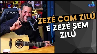 ZEZÉ COM ZILÚ E SEM ZILÚ | MARCUS VINILE - Cortes do Bora Podcast