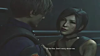 Resident Evil 2 Remake - All Leon & Ada Wong Cutscenes (RE2 Remake 2019) PS4 Pro