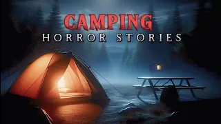 1 Hour Of Creepy True CAMPING Horror Stories