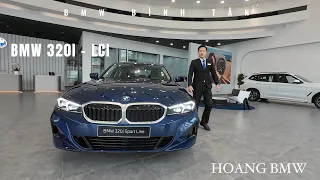 BMW 320LCI - 2023 Mẫu Sedan đứng đầu doanh số hãng xe BMW