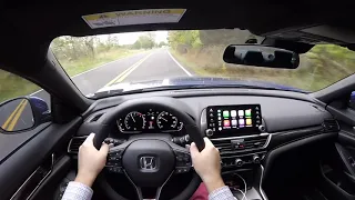 Quick Drive! 2019 Honda Accord Sport 2.0T 10 Speed Auto